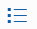 TOC icon - first menu option from left